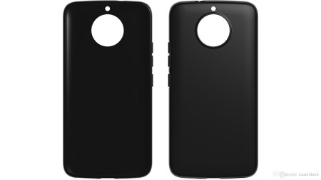 Силиконови гърбове Силиконови гърбове за Motorola Силиконов гръб ТПУ мат за Motorola Moto G5s черен